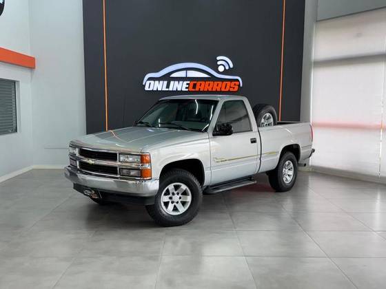CHEVROLET SILVERADO 4.2 D-20 RODEIO 4X2 CS 18V TURBO INTERCOOLER DIESEL 2P MANUAL